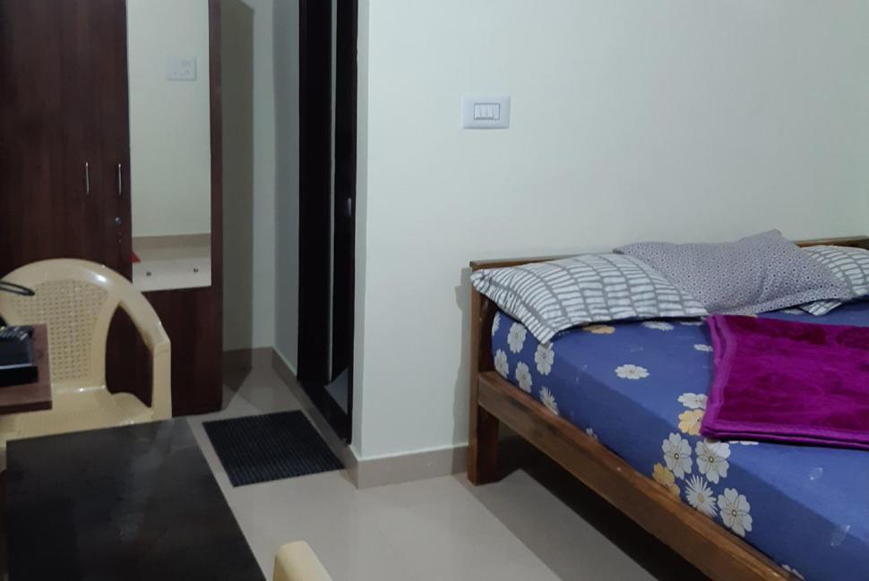 Chikmagalūr Sri Nandini Guest House المظهر الخارجي الصورة