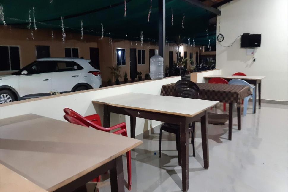 Chikmagalūr Sri Nandini Guest House المظهر الخارجي الصورة