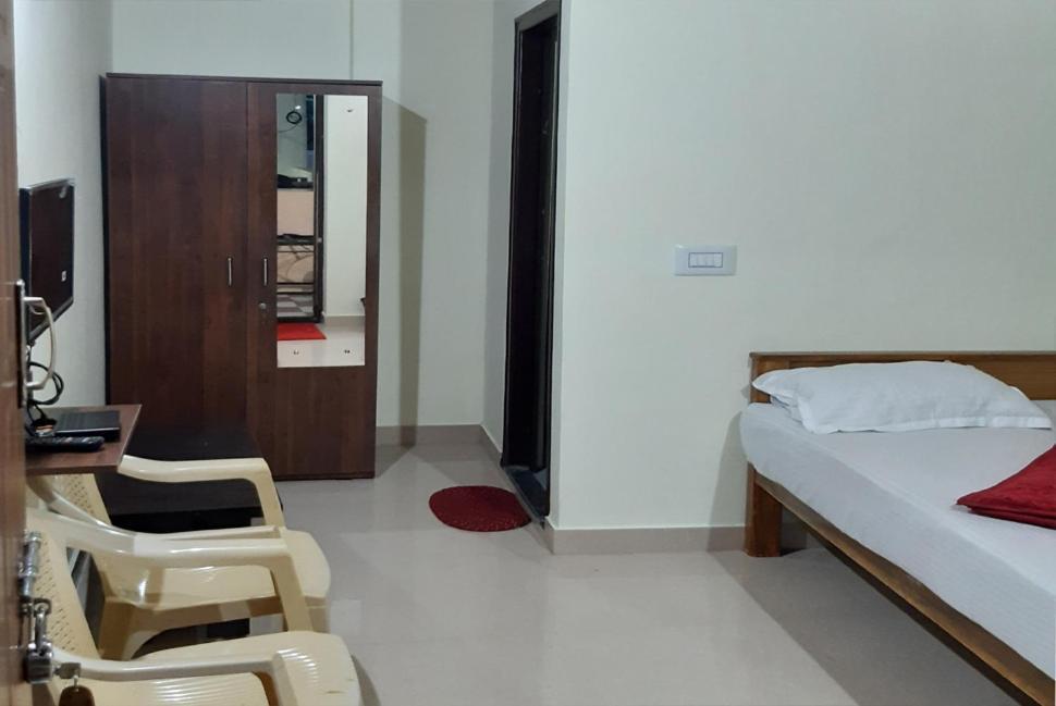 Chikmagalūr Sri Nandini Guest House المظهر الخارجي الصورة