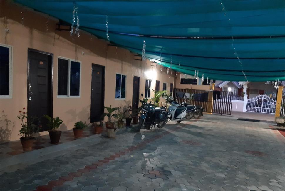 Chikmagalūr Sri Nandini Guest House المظهر الخارجي الصورة